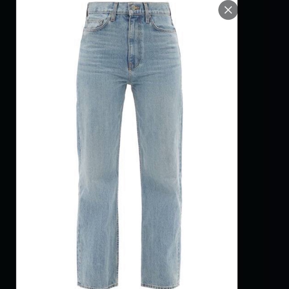 brock collection write high rise jeans